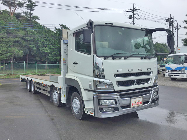 三菱ふそうスーパーグレートセルフローダー大型（10t）[写真03]