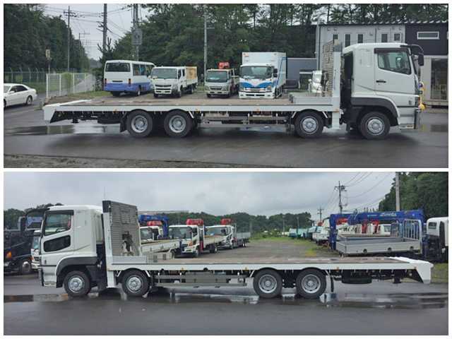 三菱ふそうスーパーグレートセルフローダー大型（10t）[写真06]