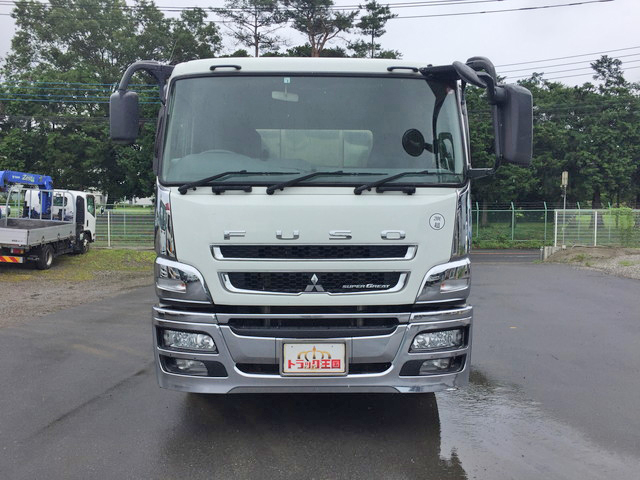 三菱ふそうスーパーグレートセルフローダー大型（10t）[写真08]