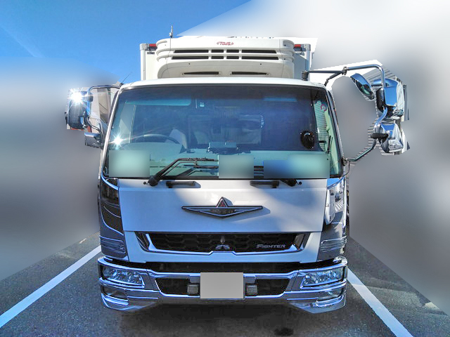 三菱ふそうファイター冷凍車（冷蔵車）中型（4t）[写真06]