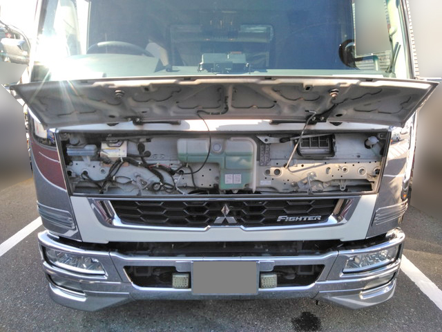 三菱ふそうファイター冷凍車（冷蔵車）中型（4t）[写真07]