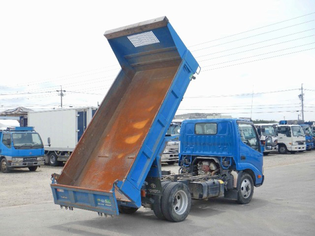 トヨタダイナローダーダンプ小型（2t・3t）[写真11]