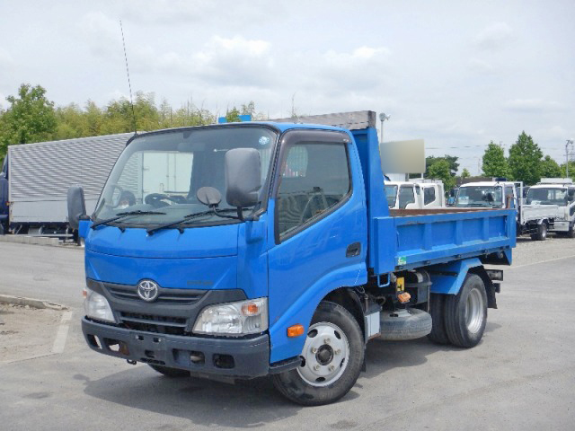 トヨタダイナローダーダンプ小型（2t・3t）[写真03]