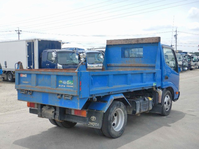 トヨタダイナローダーダンプ小型（2t・3t）[写真04]