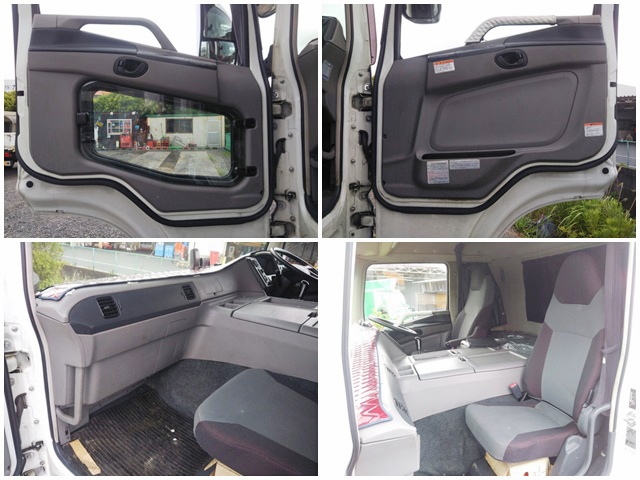 三菱ふそうスーパーグレートパネルウイング大型（10t）[写真31]