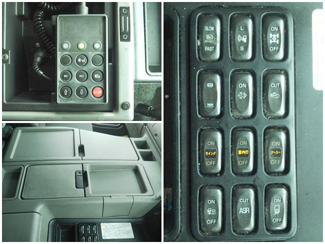 三菱ふそうスーパーグレートパネルウイング大型（10t）[写真36]