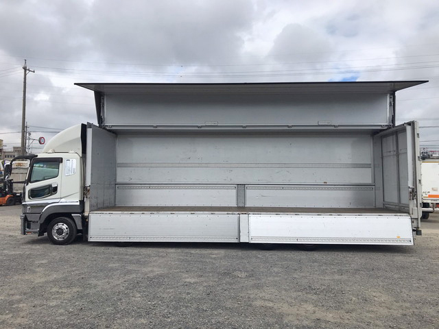 三菱ふそうスーパーグレートパネルウイング大型（10t）[写真06]