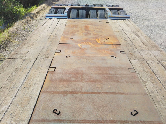 その他のメーカーその他の車種重機運搬トレーラー大型（10t）[写真09]