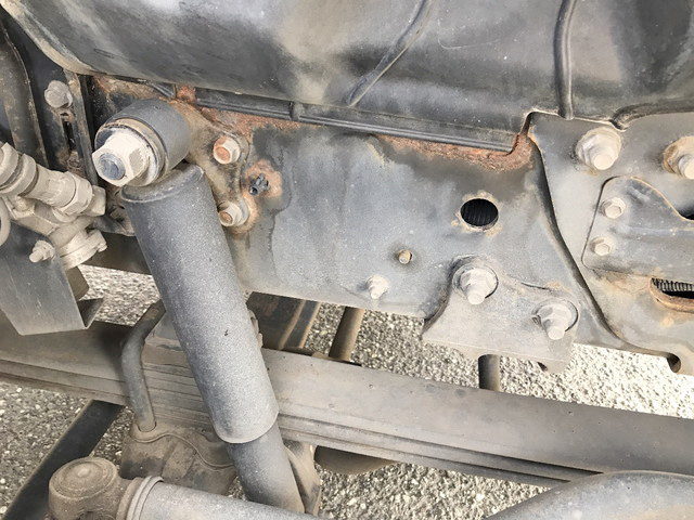 日野プロフィアトレーラーヘッド（トラクターヘッド）大型（10t）[写真23]