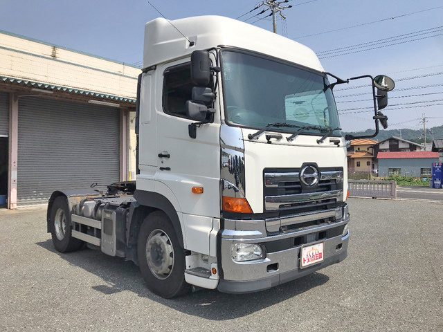 日野プロフィアトレーラーヘッド（トラクターヘッド）大型（10t）[写真03]