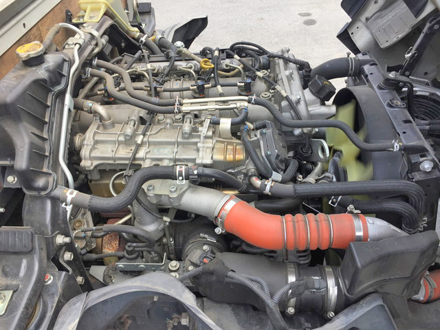 三菱ふそうキャンター平ボディ小型（2t・3t）[写真23]