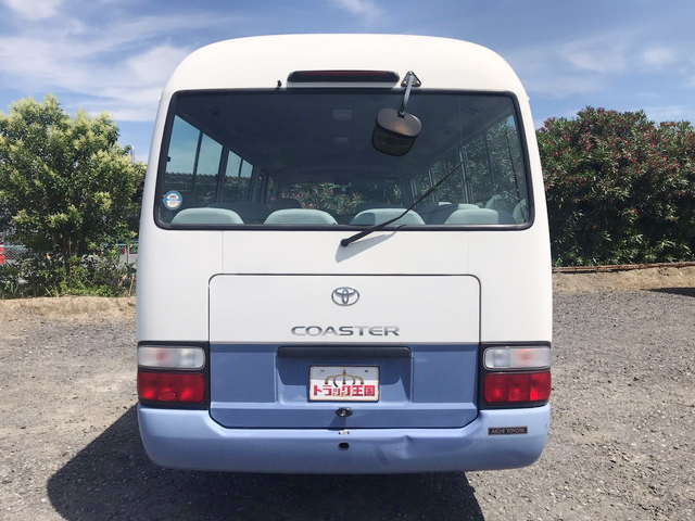 トヨタコースターマイクロバス[写真10]