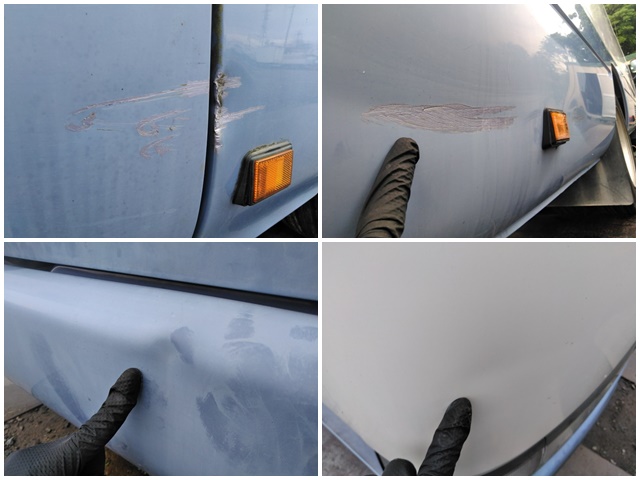 トヨタコースターマイクロバス[写真12]