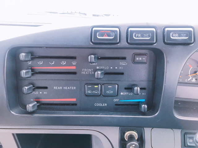 トヨタコースターマイクロバス[写真18]