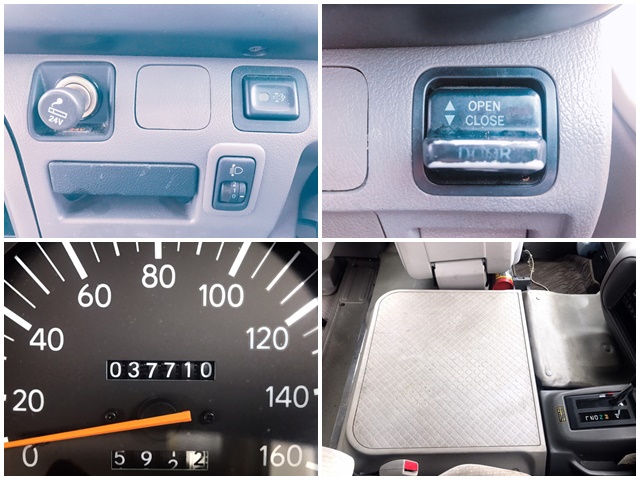 トヨタコースターマイクロバス[写真20]