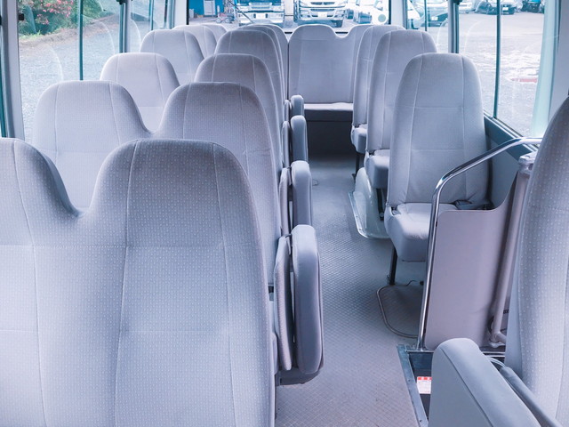トヨタコースターマイクロバス[写真23]