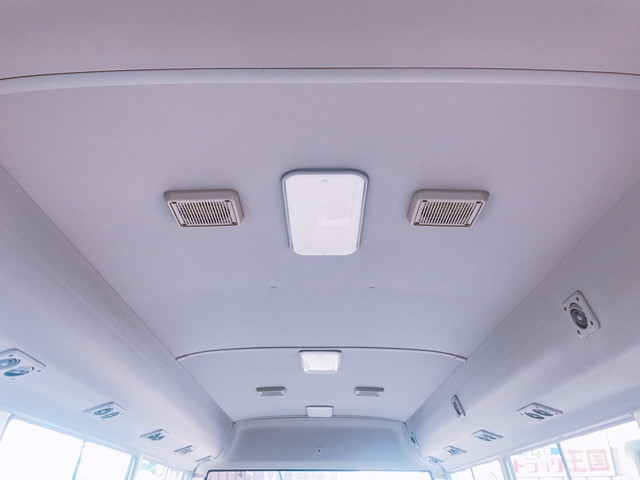 トヨタコースターマイクロバス[写真27]