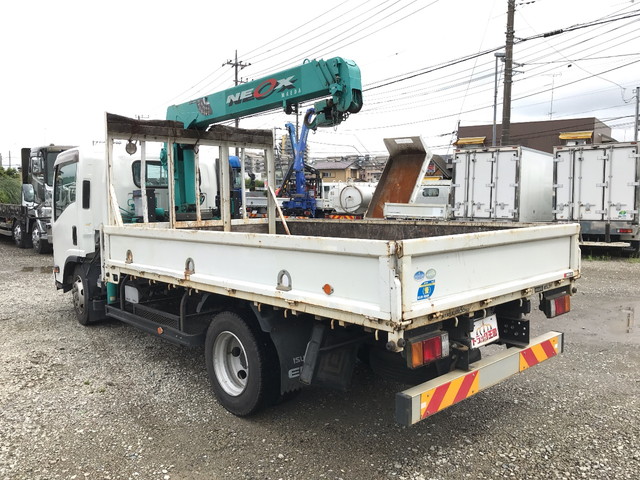 いすゞエルフクレーン3段小型（2t・3t）[写真04]