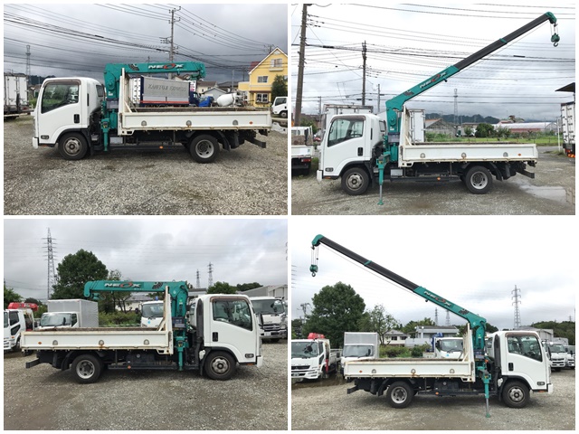 いすゞエルフクレーン3段小型（2t・3t）[写真05]