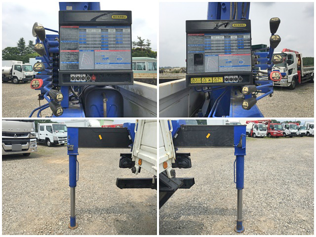 日野レンジャークレーン4段中型（4t）[写真15]