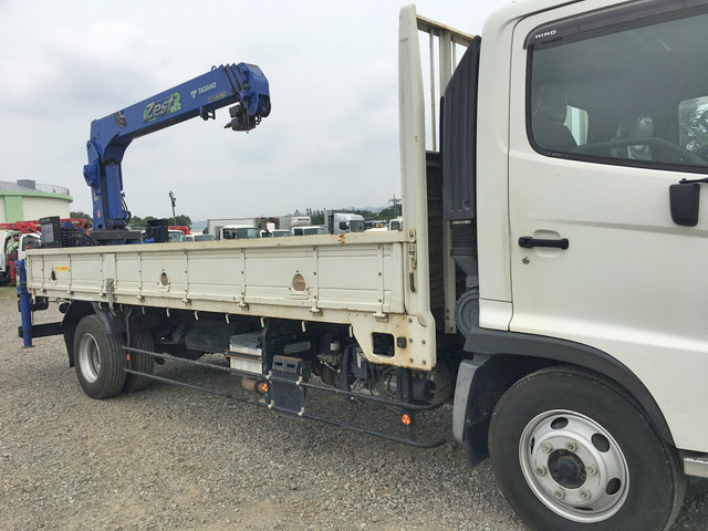 日野レンジャークレーン4段中型（4t）[写真16]