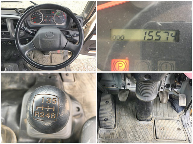 日野レンジャークレーン4段中型（4t）[写真34]