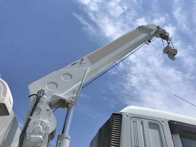 三菱ふそうスーパーグレートクレーン5段大型（10t）[写真10]