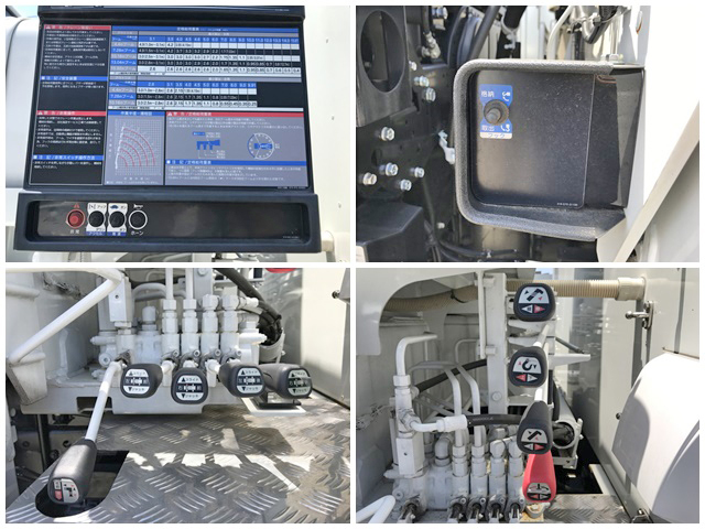 三菱ふそうスーパーグレートクレーン5段大型（10t）[写真15]