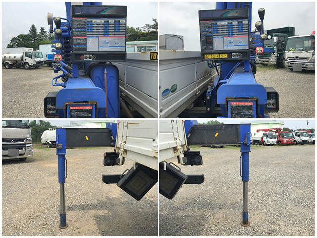 日野レンジャークレーン4段中型（4t）[写真17]