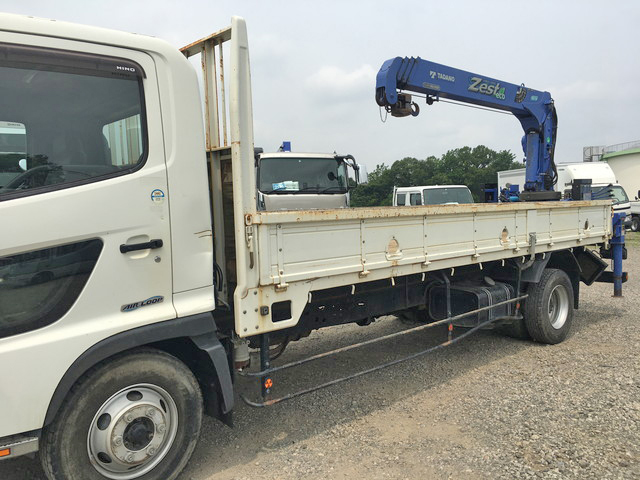 日野レンジャークレーン4段中型（4t）[写真21]