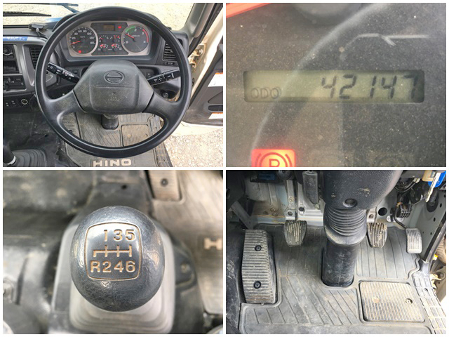 日野レンジャークレーン4段中型（4t）[写真36]