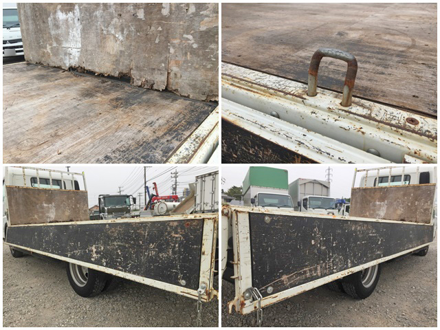 三菱ふそうキャンター平ボディ小型（2t・3t）[写真15]