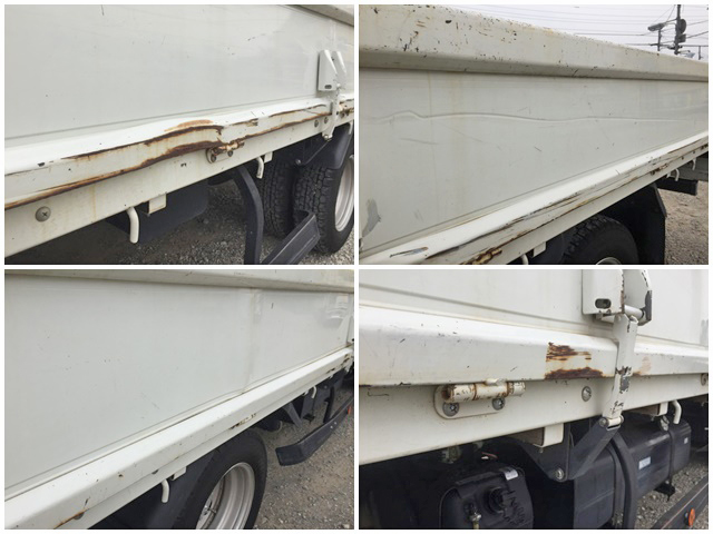 三菱ふそうキャンター平ボディ小型（2t・3t）[写真17]