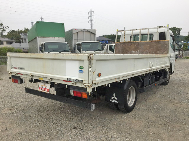 三菱ふそうキャンター平ボディ小型（2t・3t）[写真02]