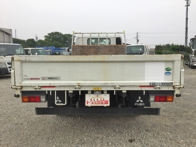 三菱ふそうキャンター平ボディ小型（2t・3t）[写真09]