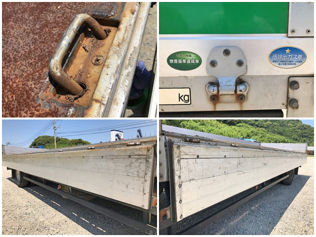 三菱ふそうファイターアルミブロック中型（4t）[写真15]