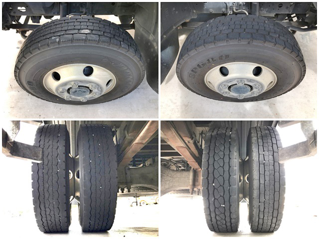 三菱ふそうファイターアルミブロック中型（4t）[写真21]