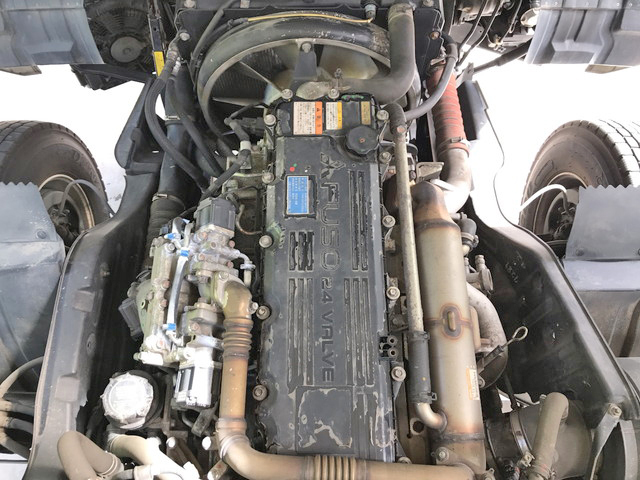 三菱ふそうファイターアルミブロック中型（4t）[写真22]