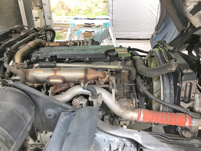 三菱ふそうファイターアルミブロック中型（4t）[写真23]