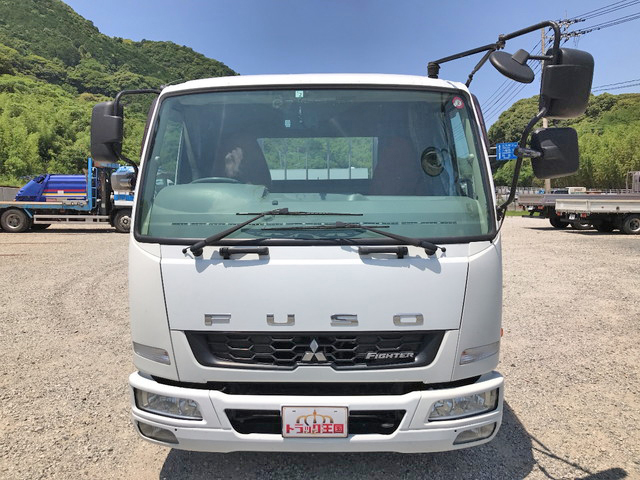 三菱ふそうファイターアルミブロック中型（4t）[写真09]