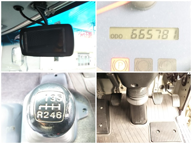 日野レンジャーユニック3段増トン（6t・8t）[写真36]