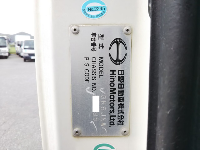 日野レンジャーユニック3段増トン（6t・8t）[写真39]