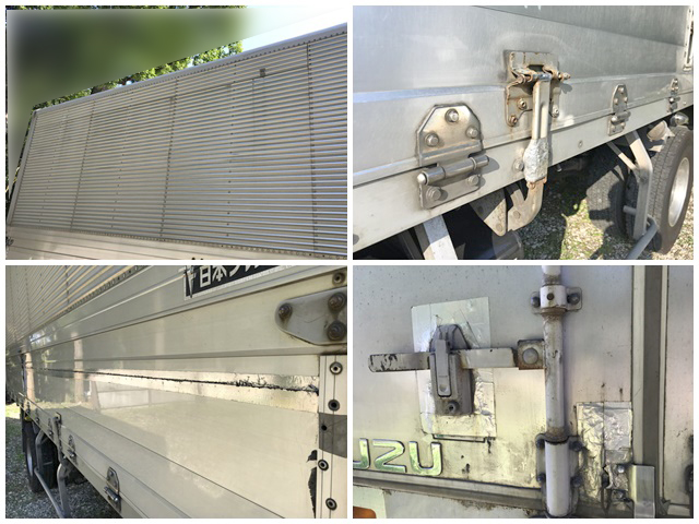 いすゞフォワードアルミウイング中型（4t）[写真19]