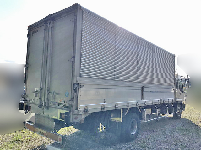 いすゞフォワードアルミウイング中型（4t）[写真02]