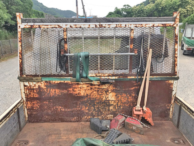 三菱ふそうファイター平ボディ中型（4t）[写真10]