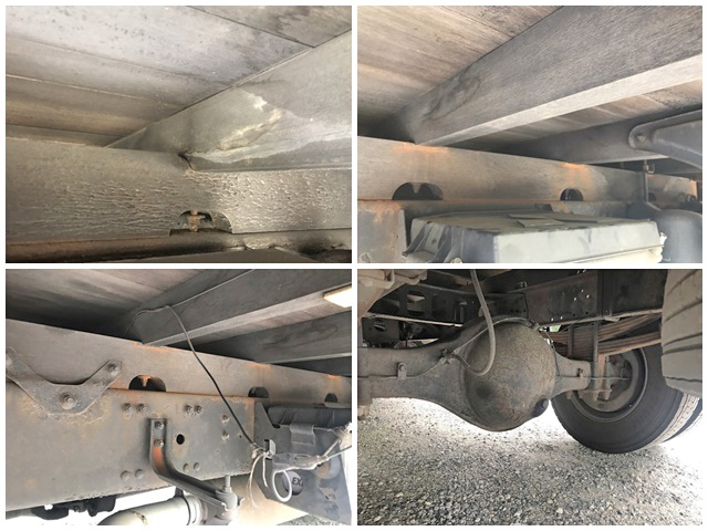 三菱ふそうファイター平ボディ中型（4t）[写真21]