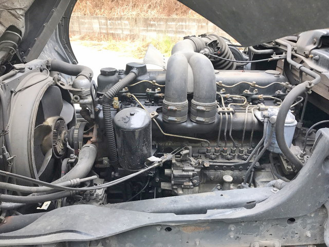 三菱ふそうファイター平ボディ中型（4t）[写真22]