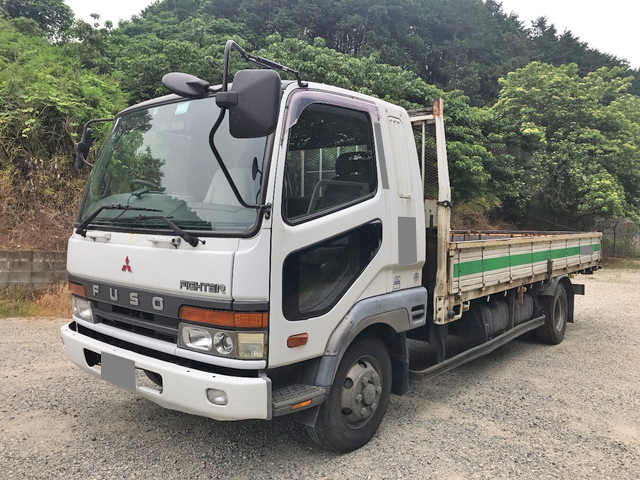 三菱ふそうファイター平ボディ中型（4t）[写真03]