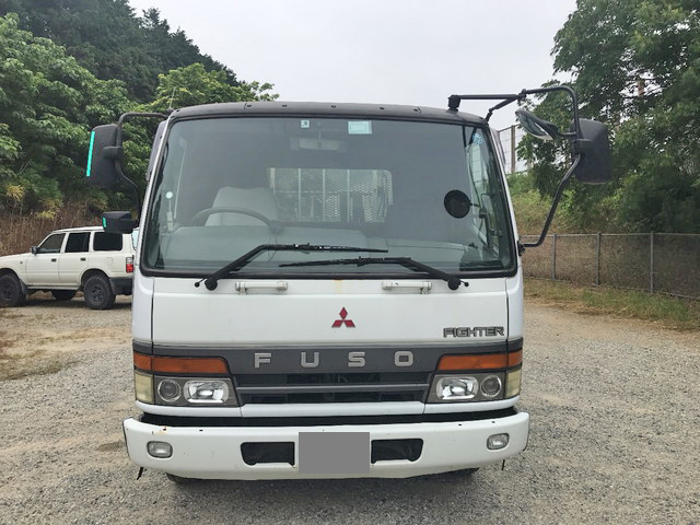 三菱ふそうファイター平ボディ中型（4t）[写真07]