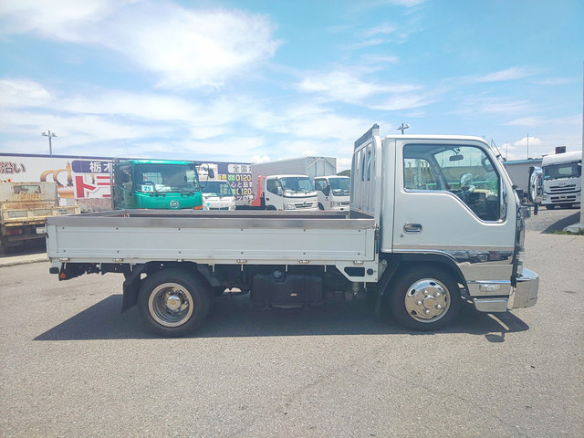 いすゞエルフ平ボディ小型（2t・3t）[写真07]